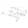 ANILLO HORQUILLA CAMBIO SHERCO SE 125 / SEF 250-300