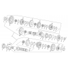 CIRCLIP A 24 DIN 471 "Caja cambio sherco"