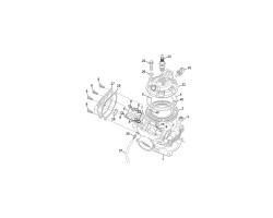 CIRCLIP 24X1 DIN 472 Valvula sherco SE 250 / SE 300 2T