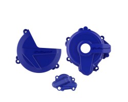 Protector Tapa Embrague+Encendido+Bomba de Agua Polisport Sherco SE 250/300 2T 2014-2025