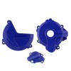 Protector Tapa Embrague+Encendido+Bomba de Agua Polisport Sherco SE 250/300 2T 2014-2025