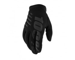GUANTES 100% BRISKER NEGRO NEOPRENO