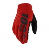 Guantes 100% Brisker Neopreno "Cold Weather" Red