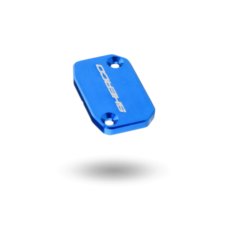 KIT TAPA BOMBA FRENO/ EMBRAGUE AZUL BREMBO SHERCO