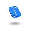 KIT TAPA BOMBA FRENO/ EMBRAGUE AZUL BREMBO SHERCO