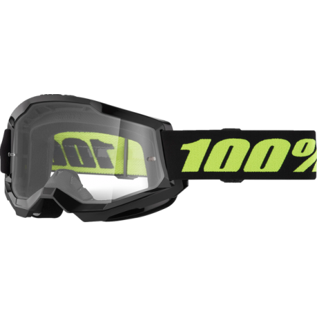 GAFAS 100% STRATA 2 M2 SOLAR ECLIPSE / TRANSPARENTE