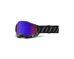 GAFAS 100% ACCURI 2 M2 BLACKLINE / ROJO AZUL ESPEJO