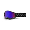 GAFAS 100% ACCURI 2 M2 BLACKLINE / ROJO AZUL ESPEJO