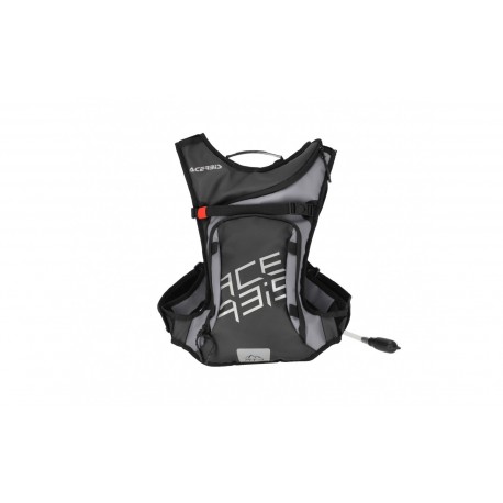 Mochila Hidrobag Acerbis Senter 7 Litros Negro/Gris