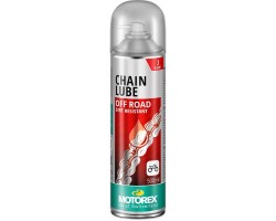 MOTOREX GRASA DE CADENAS OFF ROAD SPRAY 500 ML