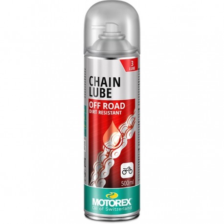 MOTOREX GRASA DE CADENAS OFF ROAD SPRAY 500 ML