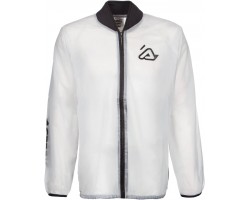 CHAQUETA DE LLUVIA ACERBIS PRO TRANSPARENTE 3.0