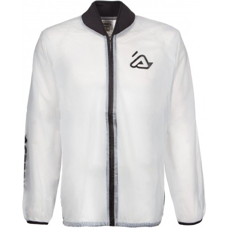 CHAQUETA DE LLUVIA ACERBIS PRO TRANSPARENTE 3.0