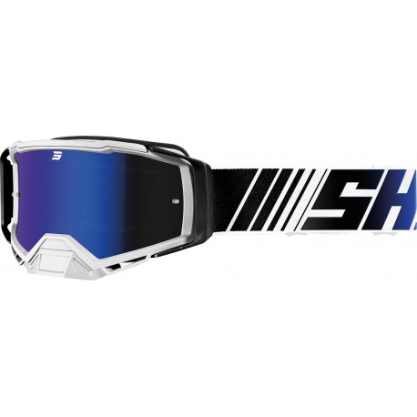 Gafas Shot Core Color Azul Brillo