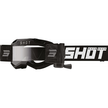 Gafas Shot Assault 2.0 Roll-Off Solid Black