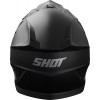 CASCO SHOT PULSE KID SOILD BLACK 2.0 MATT