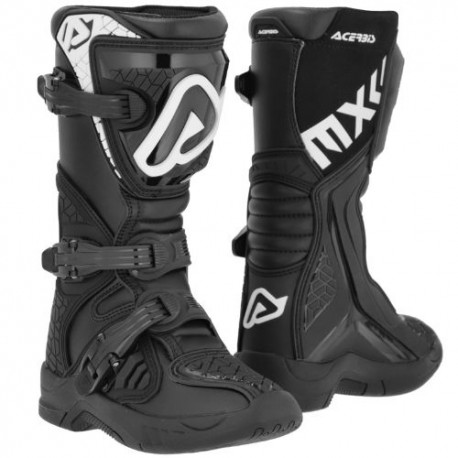 BOTAS JUNIOR ACERBIS X-TEAM JR NEGRO