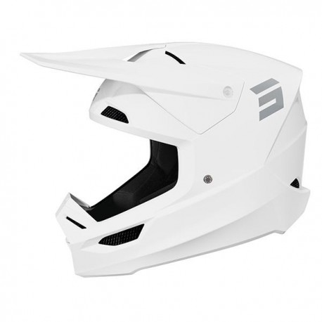 CASCO SHOT FURIOUS SOLID BLANCO 2025