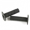 PUÑOS PRO TAPER CLAMP-ON GRIP HALF WAFFLE NEON YELLOW/ BLACK