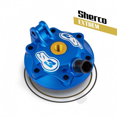 Culata + Culatin S3 Azul SHERCO 300 16-22 Xtreme