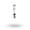 KIT MUELLE BOMBA FRENO TRASERO SHERCO SE / SEF