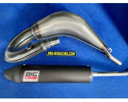 SISTEMA DE ESCAPE 50CC FRESCO - BIG ONE FACTORY SHERCO SE 08-25