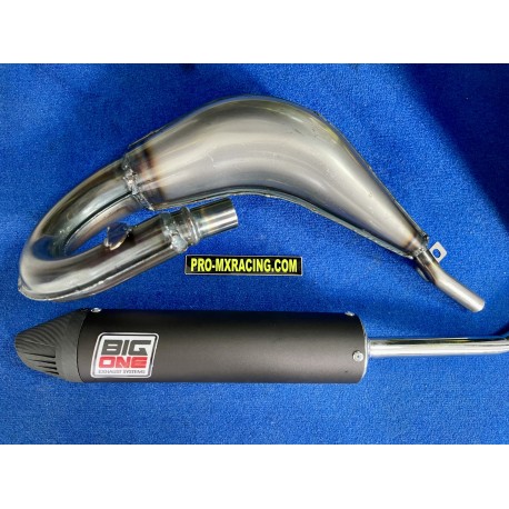 SISTEMA DE ESCAPE 50CC FRESCO - BIG ONE FACTORY SHERCO SE 08-25