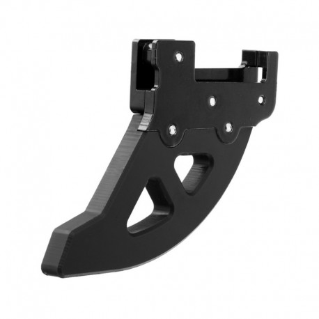 PROTECTOR DISCO TRASERO CROSSPRO ALUMINIO BLACK