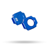 TENSORES CADENA SHERCO SE / SEF AZUL REPLICA MACDONALD M24X1.5