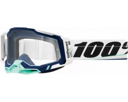 GAFAS 100% RACECRAFT2 ARSHAM - CLEAR LENS
