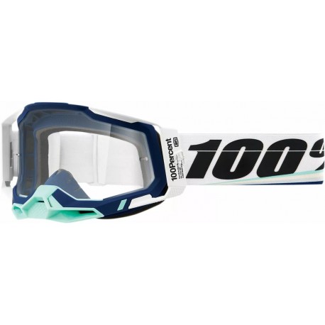 GAFAS 100% RACECRAFT2 ARSHAM - CLEAR LENS