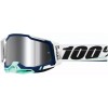 GAFAS 100% RACECRAFT2 ARSHAM - MIRROR SILVER FLASH