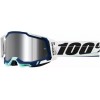 GAFAS 100% RACECRAFT2 ARSHAM - MIRROR SILVER FLASH