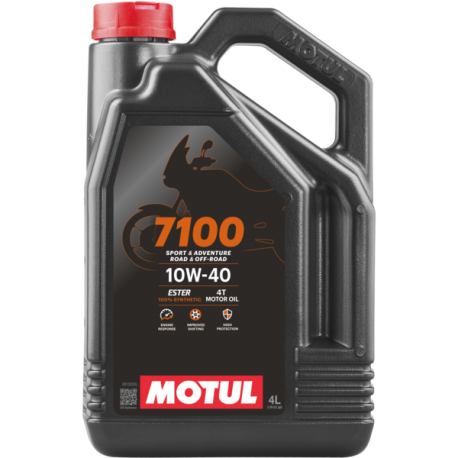 MOTUL 7100 10W40 4T Sintético 4L