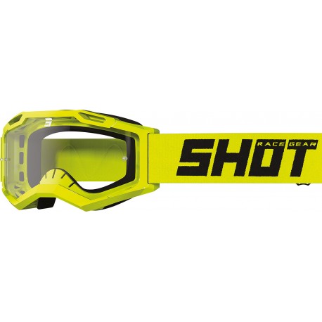 Gafas Shot Assault 2.0 Solid Color Amarillo Fluor Brillo