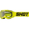 Gafas Shot Assault 2.0 Solid Color Amarillo Fluor Brillo