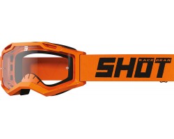 Gafas Shot Assault 2.0 Solid Color Amarillo Fluor Brillo