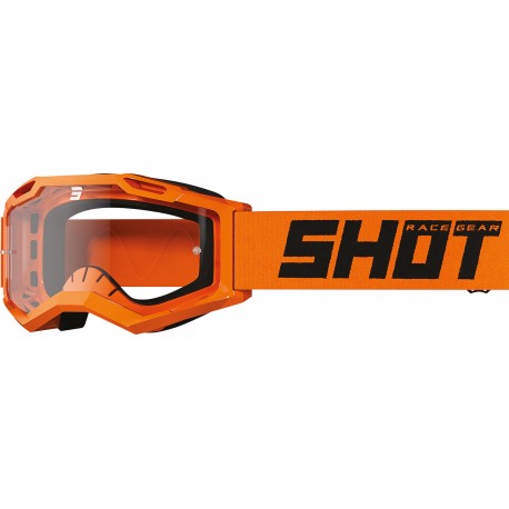 Gafas Shot Assault 2.0 Solid Color Amarillo Fluor Brillo