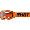 Gafas Shot Assault 2.0 Solid Color Amarillo Fluor Brillo
