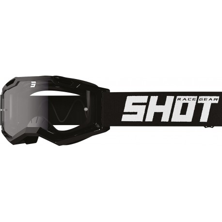 Gafas Shot Assault 2.0 Solid Color Amarillo Fluor Brillo