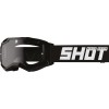 Gafas Shot Assault 2.0 Solid Color Amarillo Fluor Brillo