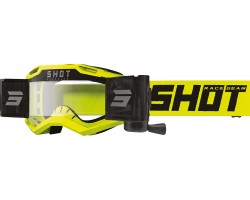 Gafas Shot Assault 2.0 Roll-Off Solid Black