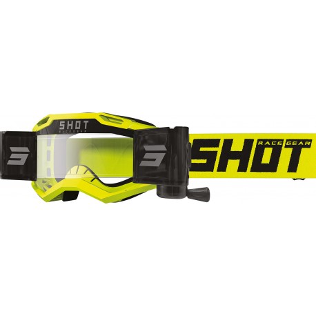 Gafas Shot Assault 2.0 Roll-Off Solid Black