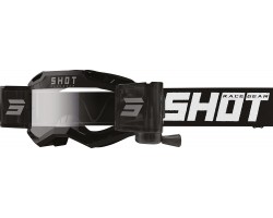 Gafas Shot Assault 2.0 Roll-Off Solid Black