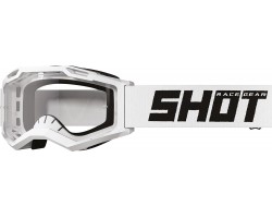 GAFAS SHOT ROCKET KID 2.0 SOLID WHITE GLOSSY