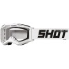 GAFAS SHOT ROCKET KID 2.0 SOLID WHITE GLOSSY