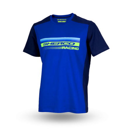 CAMISETA PADDOCK TEAM SHERCO HOMBRE