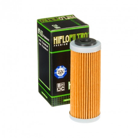 Filtro Aceite Hiflofiltro HF652