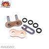 CLICK CADENA MOTO-MASTER RETENES V4 520 GOLD