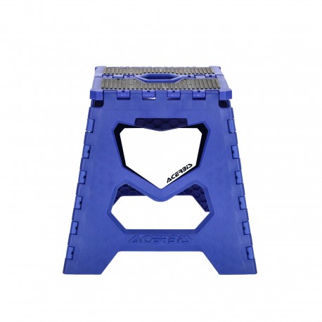 Caballete Plegable Acerbis Azul/Negro